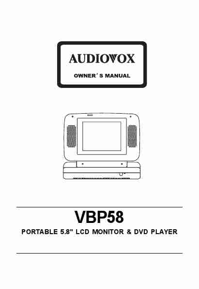 Audiovox Portable DVD Player VBP58-page_pdf